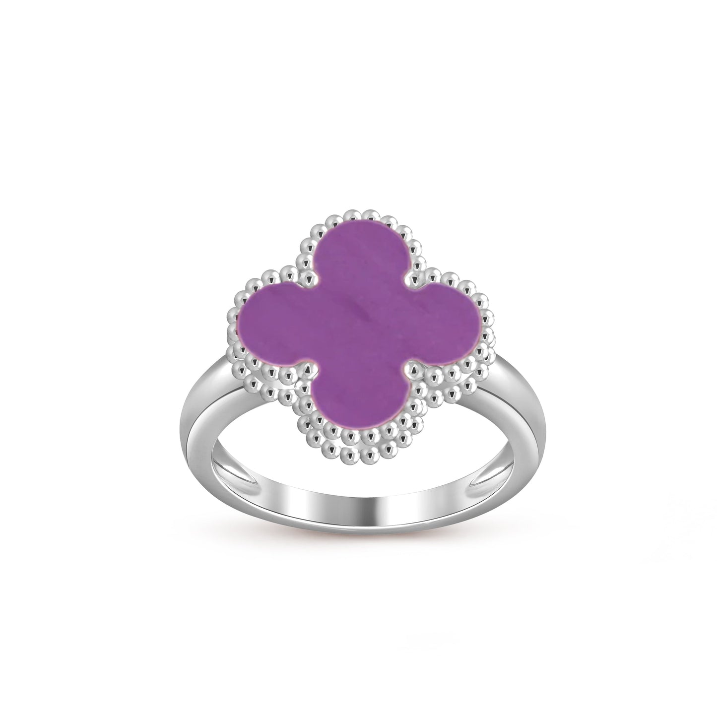 [Okajuri Jewelry] CLOVER SILVER RING COLLECTION