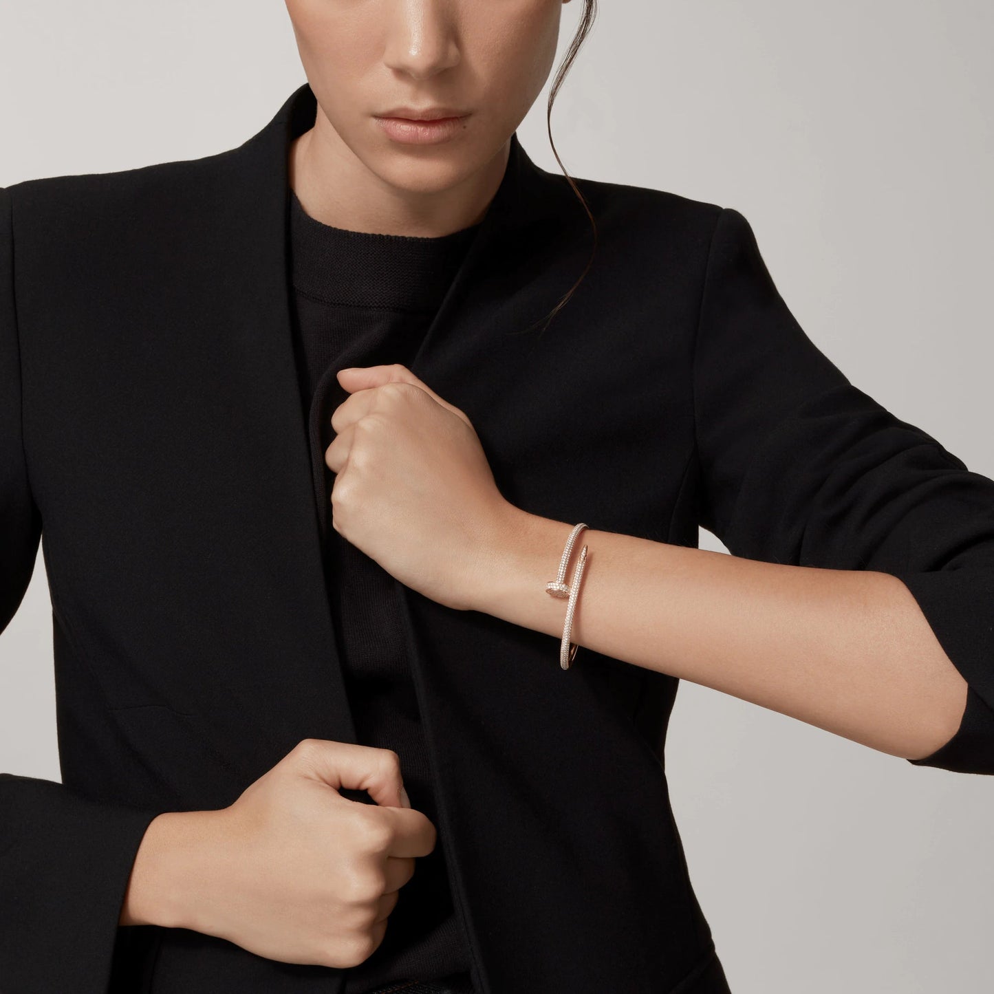 [Okajuri Jewelry] JUSTE BRACELET 3.5MM ALL DIAMONDS