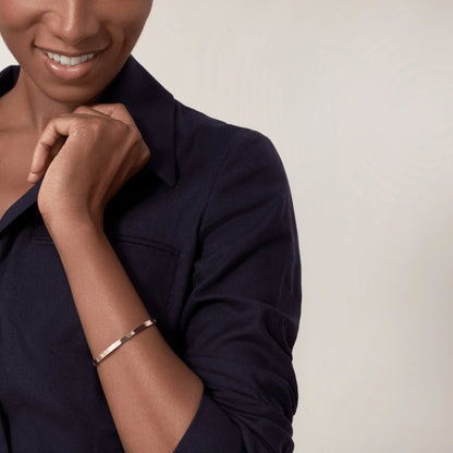 [Okajuri Jewelry]LOVE BRACELET 3.65MM 6 DIAMONDS