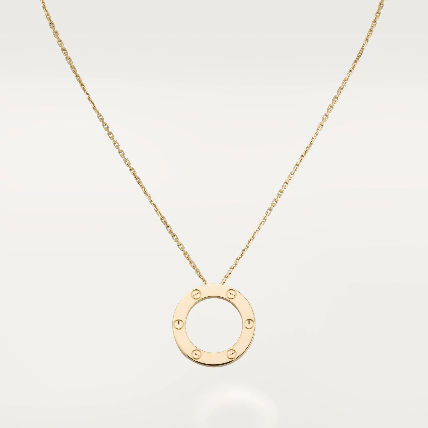 [Okajuri Jewelry]LOVE NECKLACE 16MM