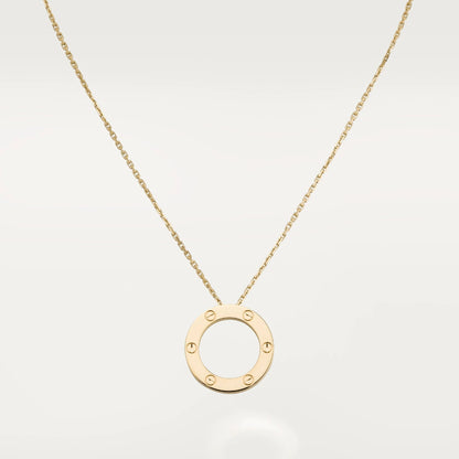 [Okajuri Jewelry]LOVE NECKLACE 16MM