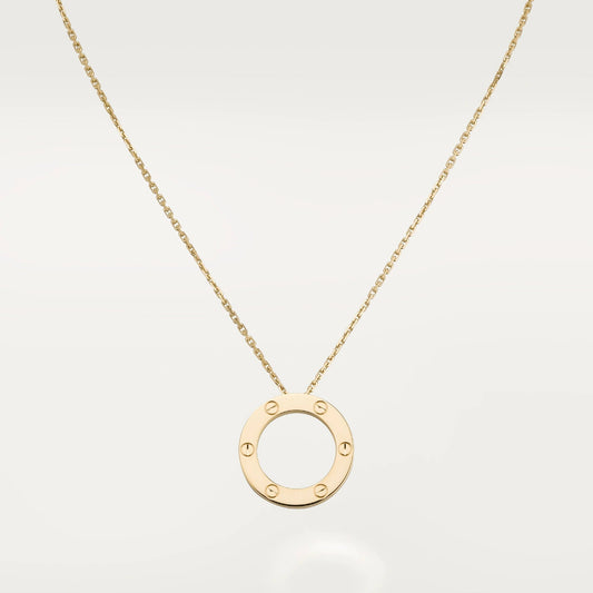 [Okajuri Jewelry]LOVE NECKLACE 16MM