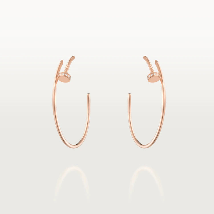 [Okajuri Jewelry]JUSTE EARRINGS DIAMONDS 1.8MM