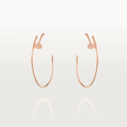 [Okajuri Jewelry]JUSTE EARRINGS DIAMONDS 1.8MM