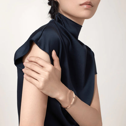 [Okajuri Jewelry] LOVE BRACELET 6.1MM NO DIAMONDS