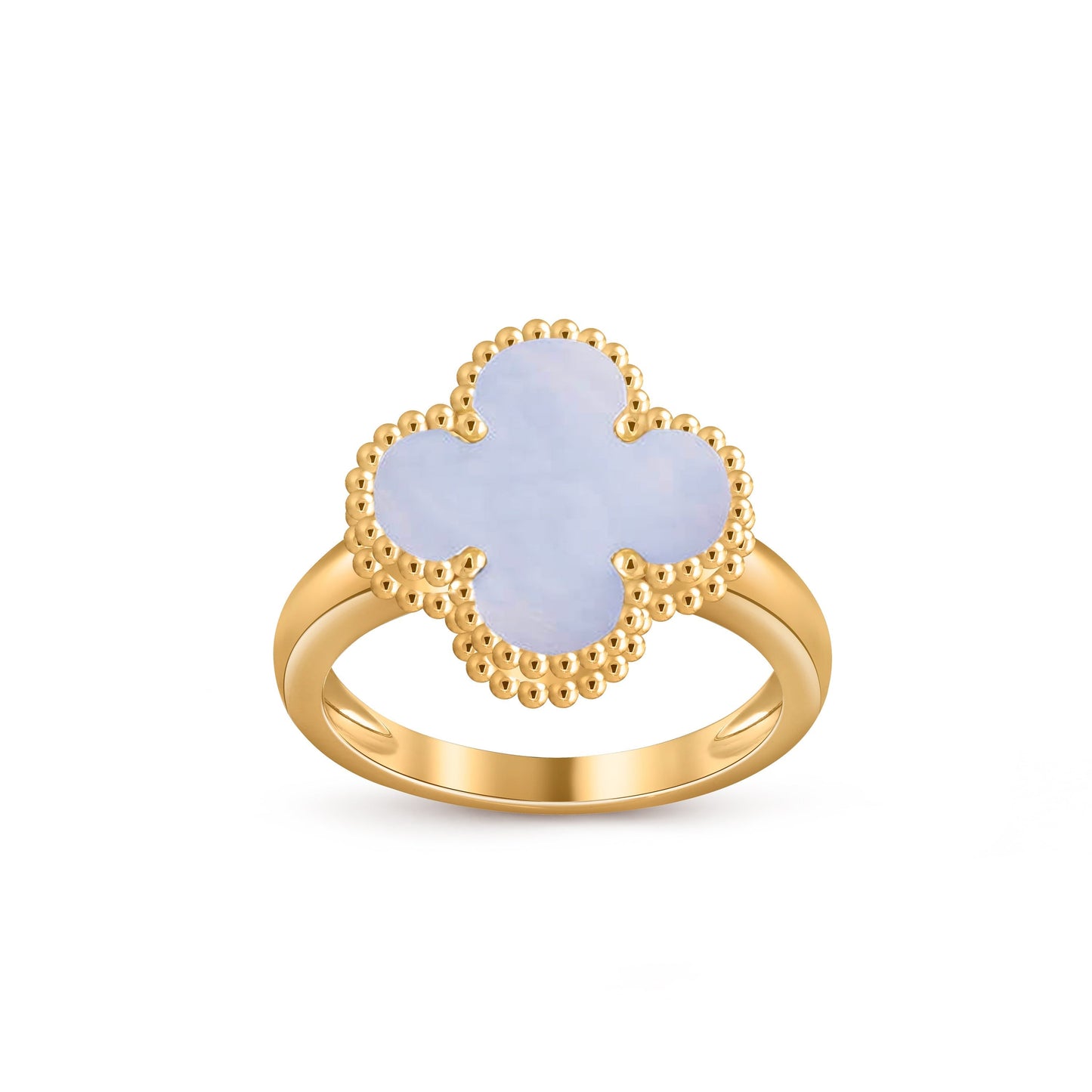 [Okajuri Jewelry] CLOVER RING GOLD COLLECTION