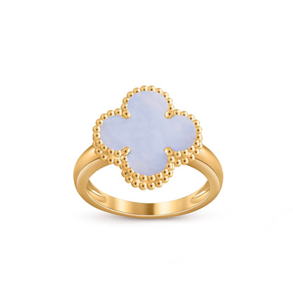[Okajuri Jewelry] CLOVER RING GOLD COLLECTION