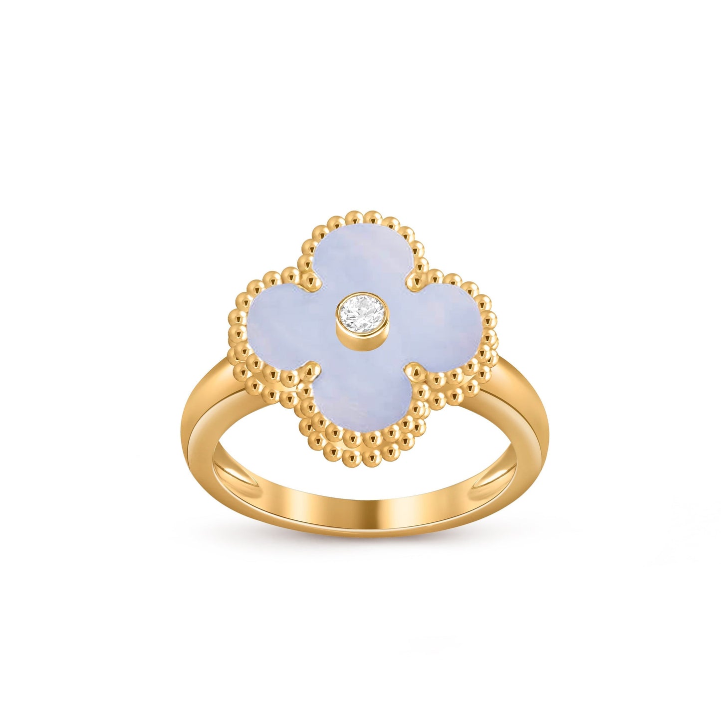 [Okajuri Jewelry] CLOVER DIAMOND RING GOLD COLLECTION