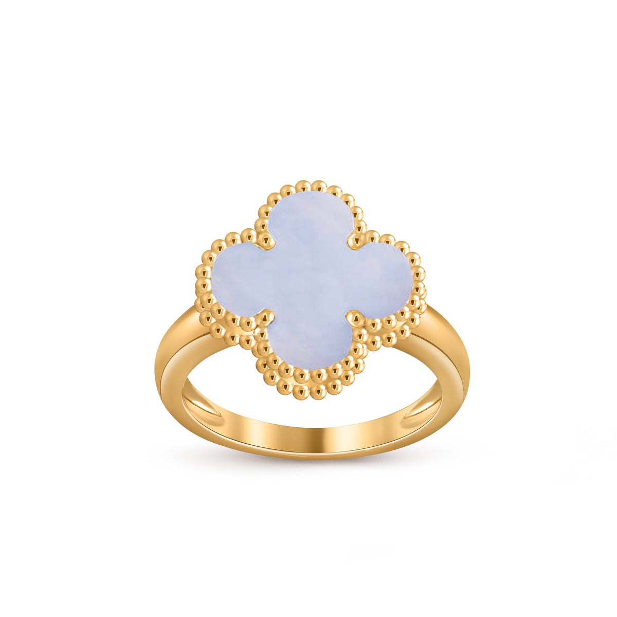 [Okajuri Jewelry] CLOVER RING GOLD COLLECTION