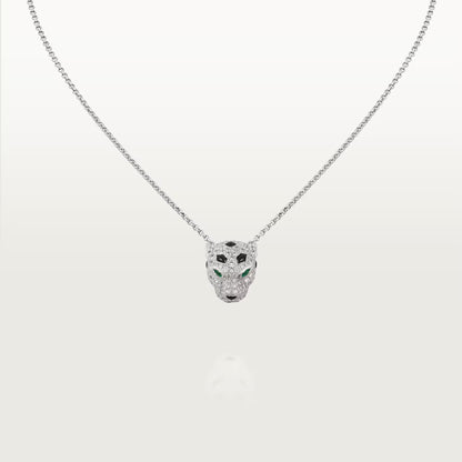 [Okajuri Jewelry] PANTHERE FULL DIAMOND NECKLACE