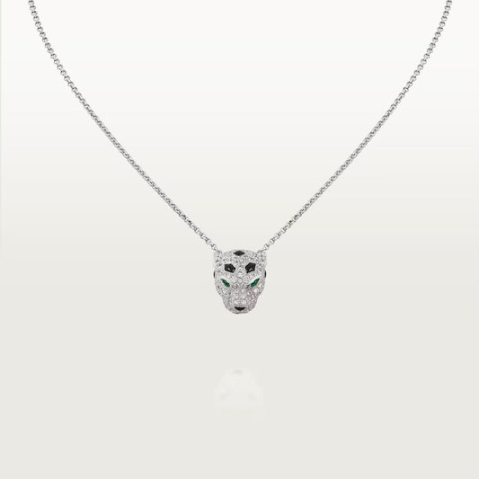 [Okajuri Jewelry] PANTHERE FULL DIAMOND NECKLACE