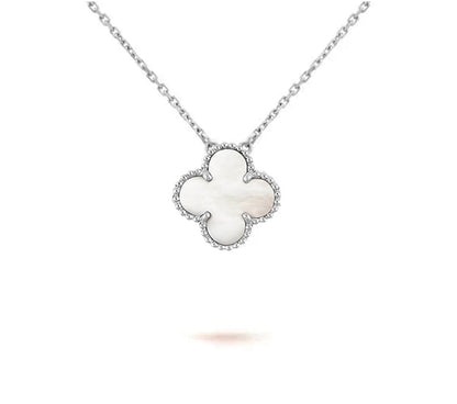 [Okajuri Jewelry] CLOVER 15MM NECKLACE SILVER COLLECTION