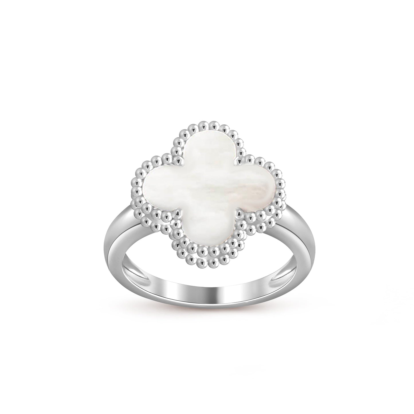 [Okajuri Jewelry] CLOVER SILVER RING COLLECTION