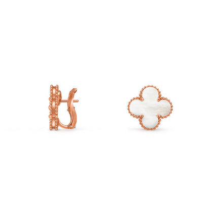 [Okajuri Jewelry] CLOVER 15MM MOP EARRINGS COLLECTION