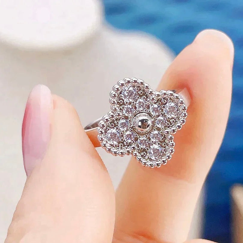 [Okajuri Jewelry]CLOVER DIAMOND RING