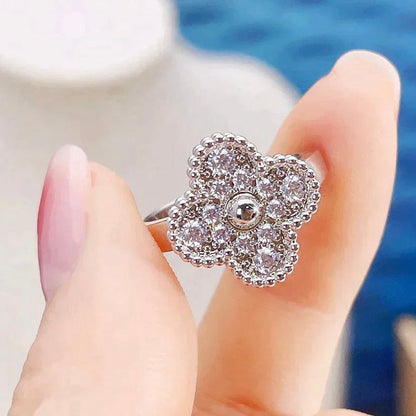 [Okajuri Jewelry]CLOVER DIAMOND RING