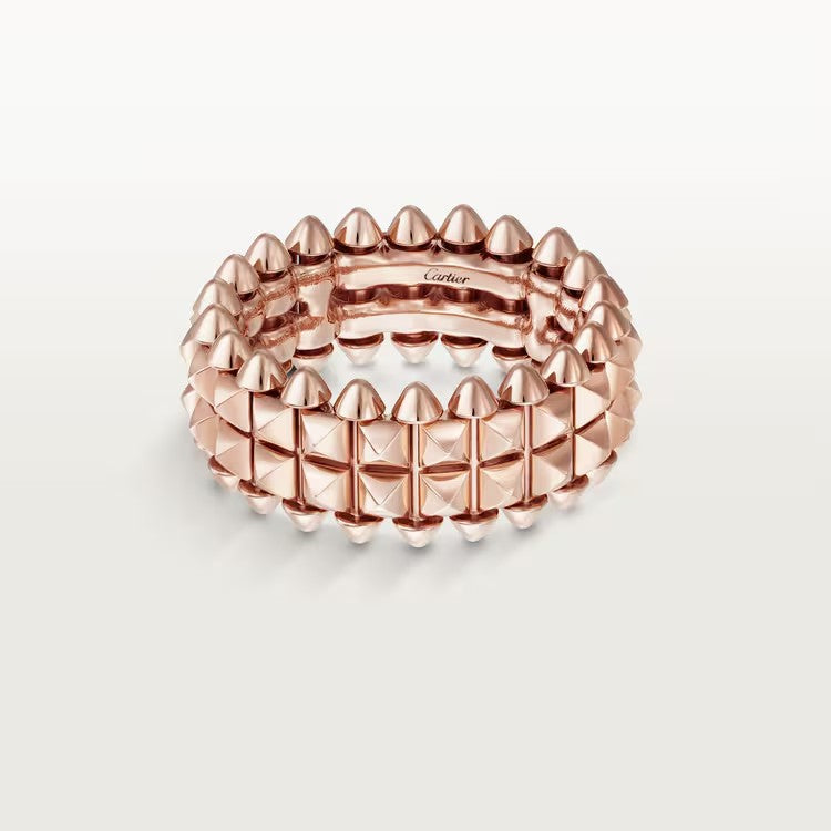[Okajuri Jewelry] CLASH 9.2MM DOUBLE ROW RING