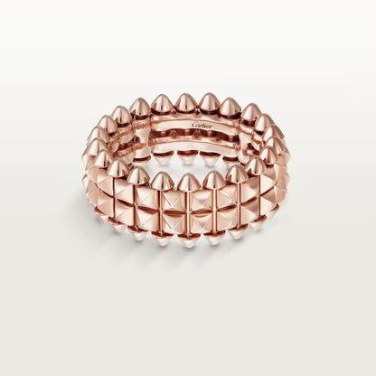 [Okajuri Jewelry] CLASH 9.2MM DOUBLE ROW RING
