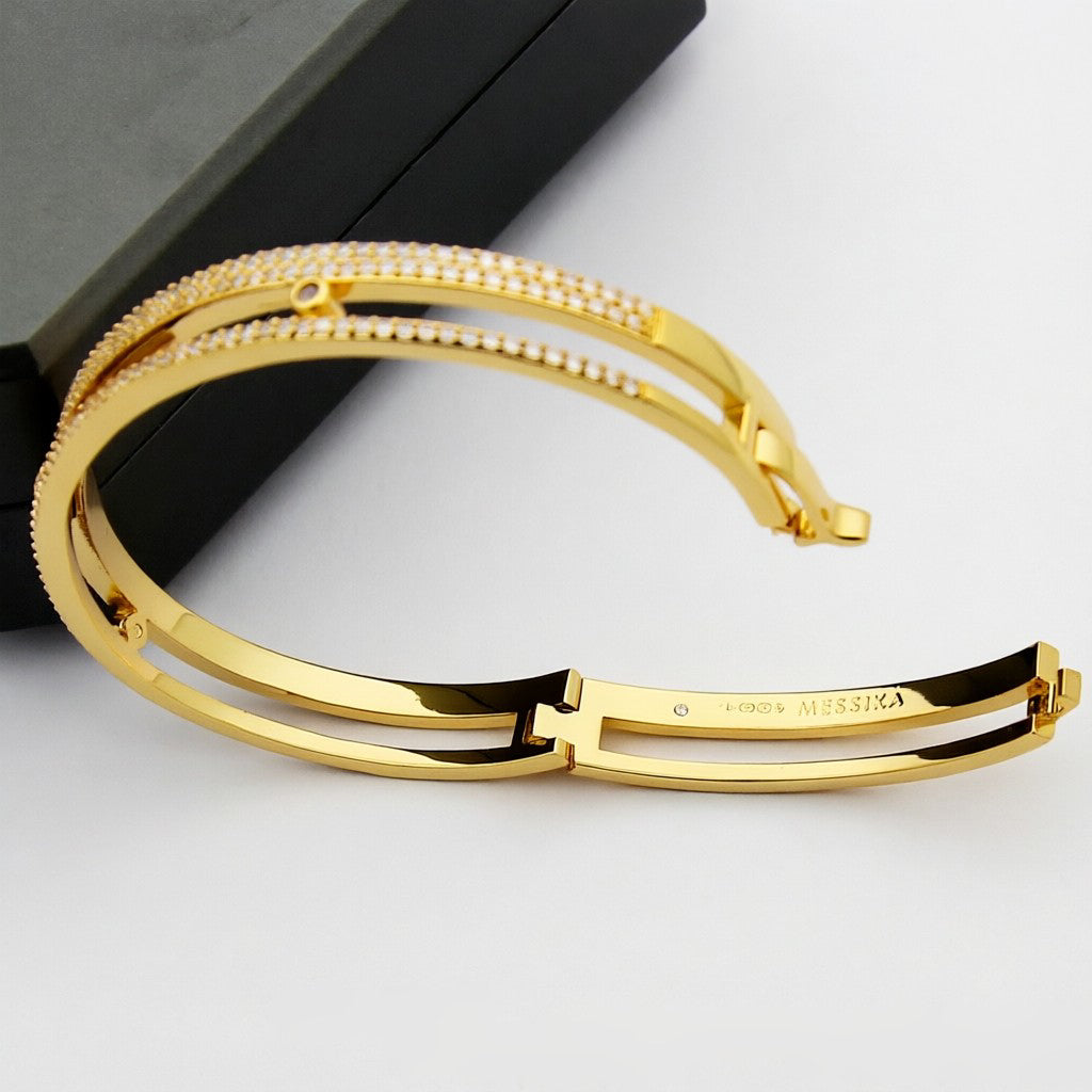 [Okajuri Jewelry]Move Romane pavé bangle