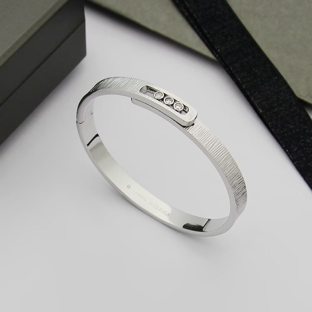 [Okajuri Jewelry]Move Noa Ciselé bangle