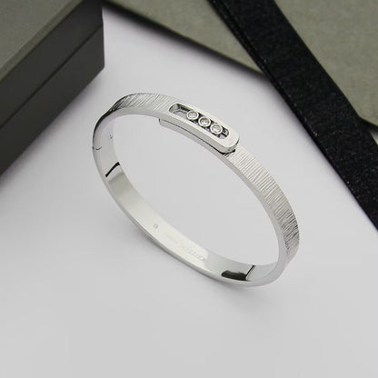 [Okajuri Jewelry]Move Noa Ciselé bangle