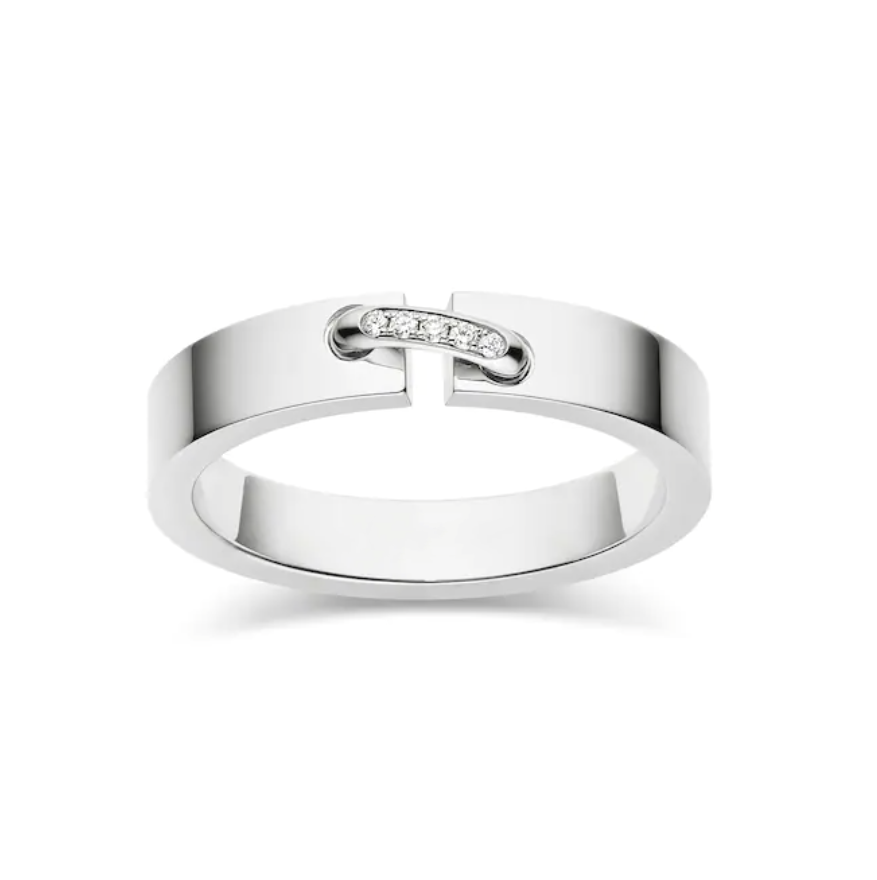 [Okajuri Jewelry]ALLIANCE LIENS VIDENCE DIAMOND 4MM RING
