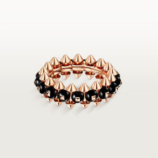 [Okajuri Jewelry] CLASH 7.9MM AGATE CHALCEDONY RING