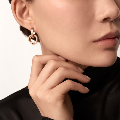 [Okajuri Jewelry] LOVE 3.3MM DANGLE EARRINGS