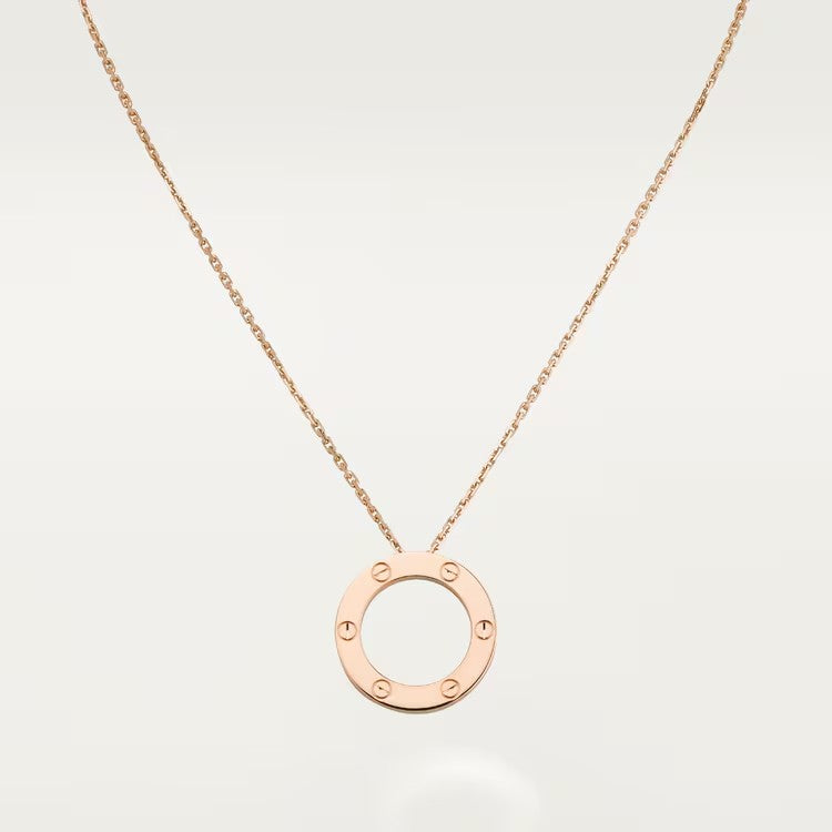 [Okajuri Jewelry] LOVE NECKLACE 16MM