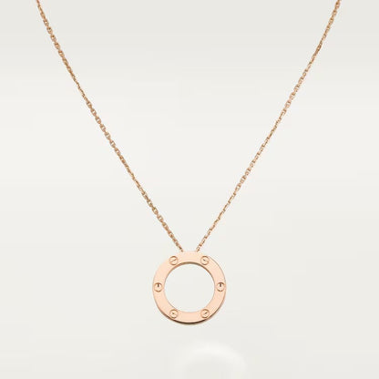 [Okajuri Jewelry] LOVE NECKLACE 16MM