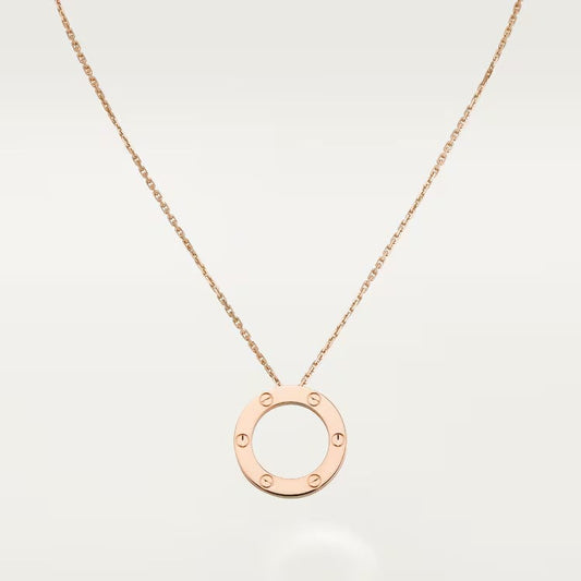[Okajuri Jewelry] LOVE NECKLACE 16MM