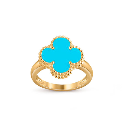 [Okajuri Jewelry] CLOVER RING GOLD COLLECTION