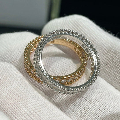 [Okajuri Jewelry]PERLEE DIAMOND ROSE GOLD RING