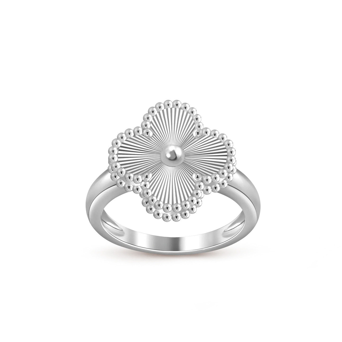 [Okajuri Jewelry] CLOVER SILVER RING COLLECTION
