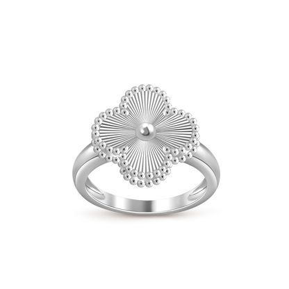 [Okajuri Jewelry] CLOVER SILVER RING COLLECTION