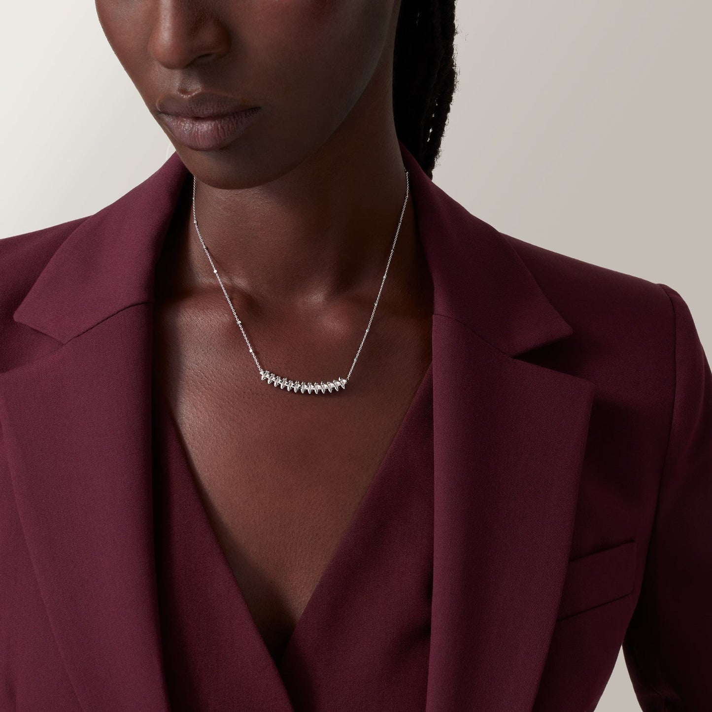[Okajuri Jewelry] CLASH  SMALL NECKLACE