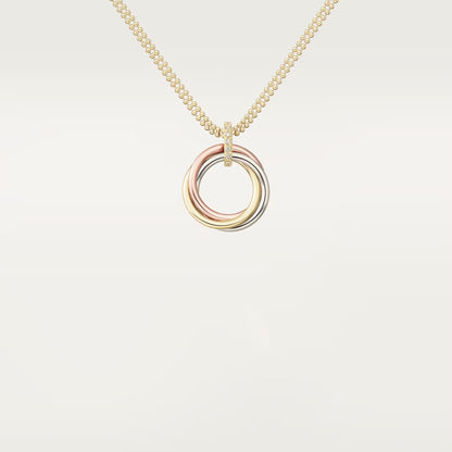 [Okajuri Jewelry] TRINITY MEDIUM  DIAMONDS NECKLACE