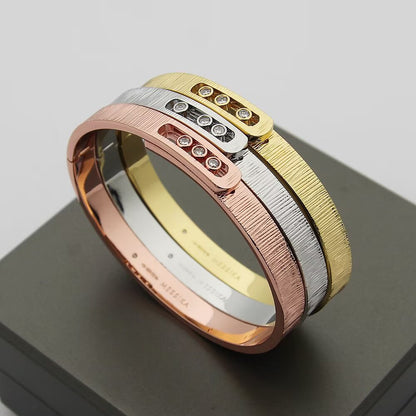 [Okajuri Jewelry]Move Noa Ciselé bangle