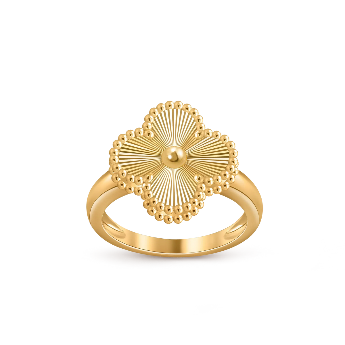[Okajuri Jewelry] CLOVER RING GOLD COLLECTION