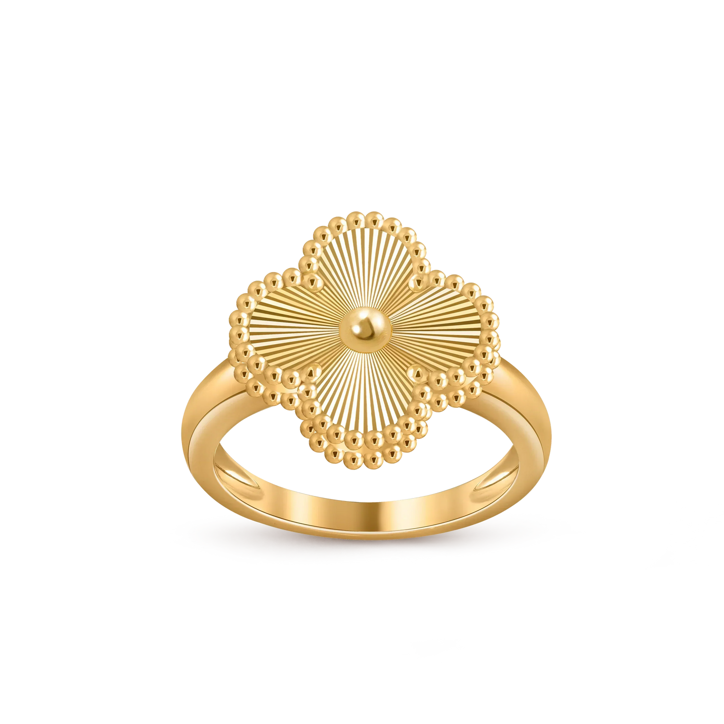 [Okajuri Jewelry] CLOVER RING GOLD COLLECTION