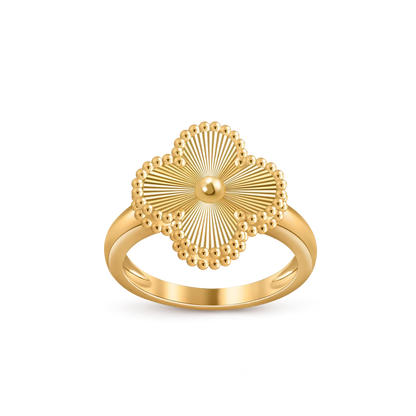 [Okajuri Jewelry] CLOVER RING GOLD COLLECTION