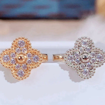 [Okajuri Jewelry]CLOVER DIAMOND RING
