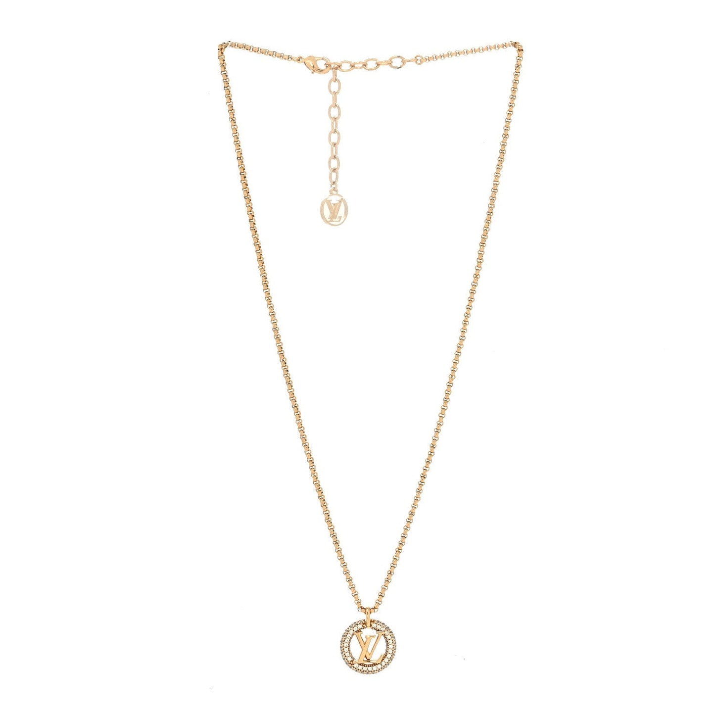 [Okajuri Jewelry]BY NIGHT DIAMOND PAVED NECKLACE