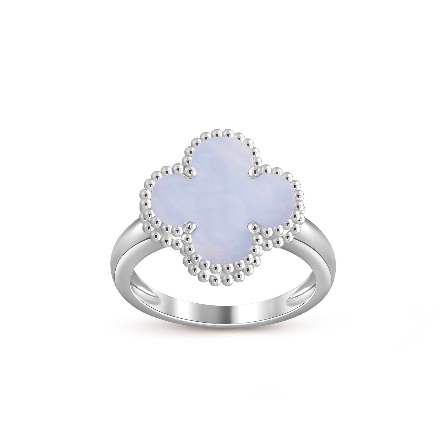 [Okajuri Jewelry] CLOVER SILVER RING COLLECTION
