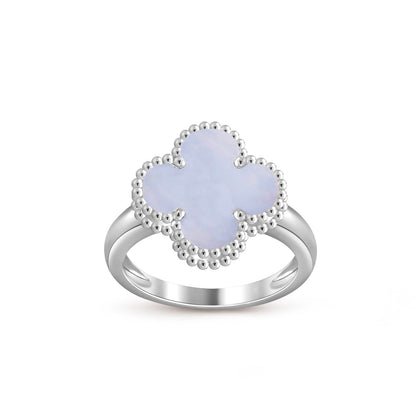[Okajuri Jewelry] CLOVER SILVER RING COLLECTION