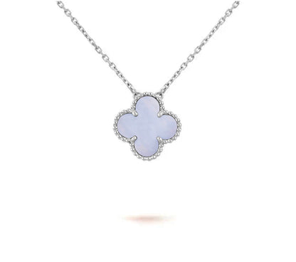 [Okajuri Jewelry] CLOVER 15MM NECKLACE SILVER COLLECTION