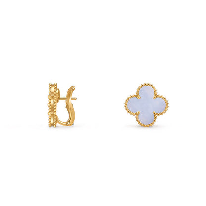 [Okajuri Jewelry] CLOVER 15MM MOP EARRINGS COLLECTION