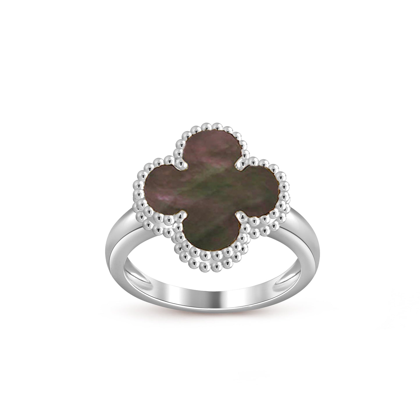 [Okajuri Jewelry] CLOVER SILVER RING COLLECTION