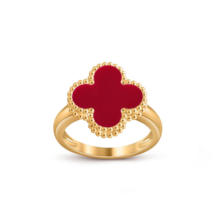 [Okajuri Jewelry] CLOVER RING GOLD COLLECTION