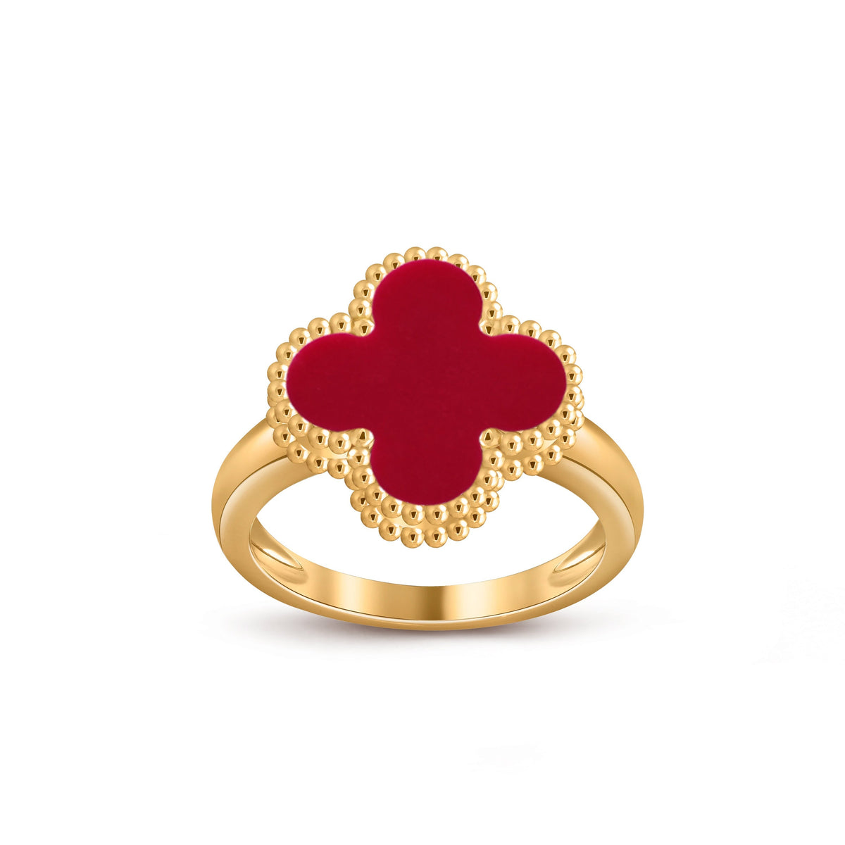 [Okajuri Jewelry] CLOVER RING GOLD COLLECTION